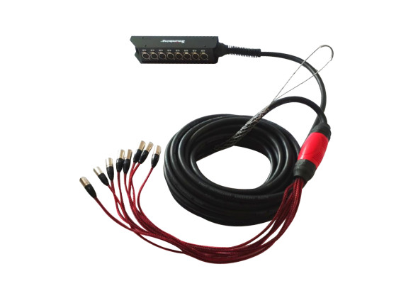 Soundking BCB901/10M Medusa 8 vías XLR F 10M Soundking BCB901/10M Medusa 8 vías XLR F 10M